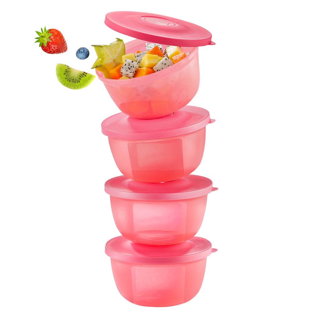 Tupperware Small Round Saver (6) 400ml