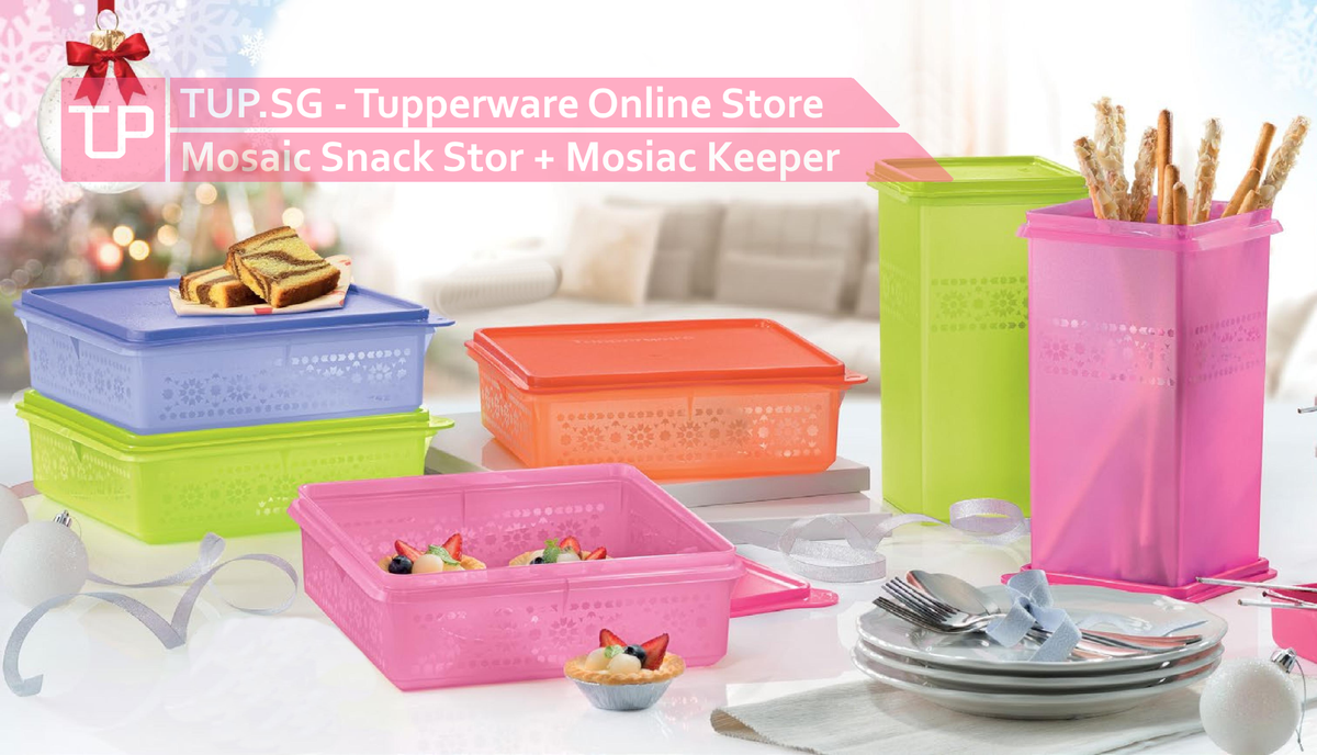 Tupperware Snack Keeper 